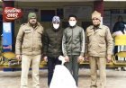 Roorkee:- आधी रात पुलिस का बड़ा एक्शन, गोकशी की वारदात नाकाम—दो आदतन तस्कर गिरफ्तार, एक गाय बरामद..