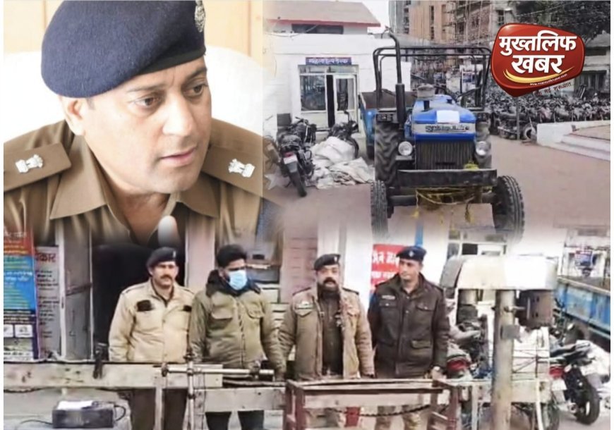 Haridwar:- जिसने मशीनें चलाईं, उसी ने उड़ाईं! सिडकुल फैक्ट्री से 15 लाख की चोरी करने वाला पूर्व कर्मचारी ही निकला सूत्रधार, पुलिस ने किया गिरफ्तार..