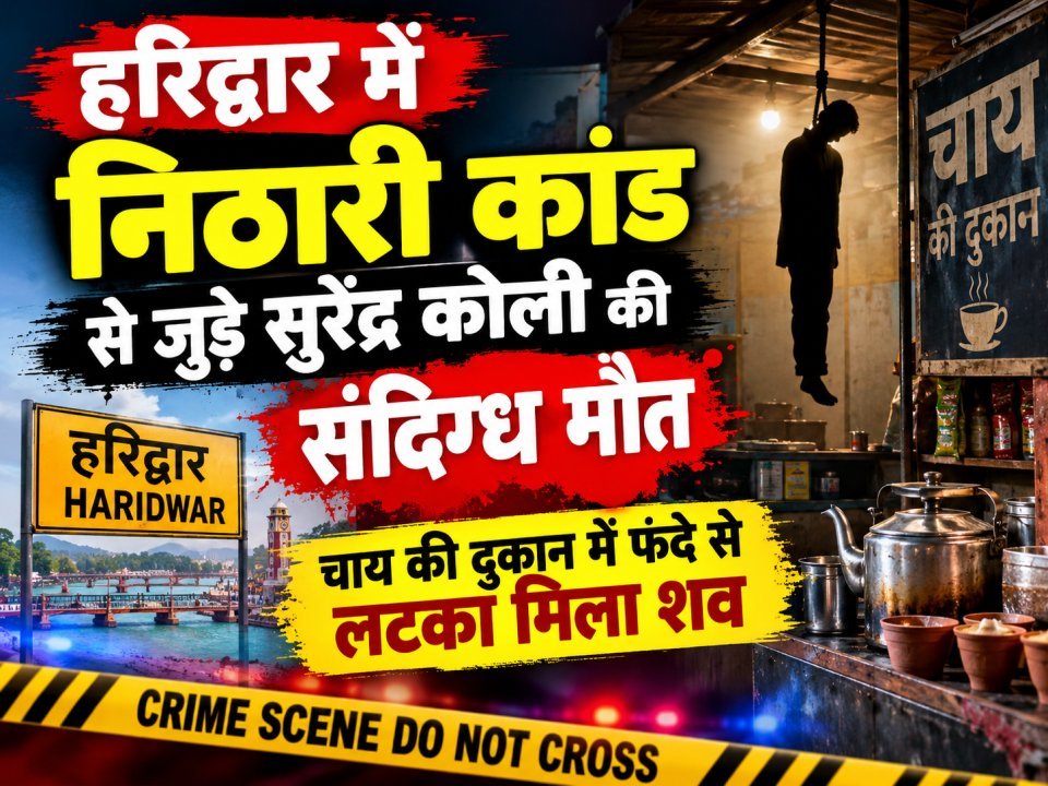 हरिद्वार में निठारी कांड से जुड़े सुरेंद्र कोली की संदिग्ध मौत, चाय की दुकान में फंदे से लटका मिला शव (देखे वीडियो)
