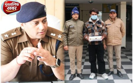 Roorkee:- जानलेवा फायरिंग का दुस्साहस पड़ा भारी, पुलिस ने सिखाया कानून का पाठ..
