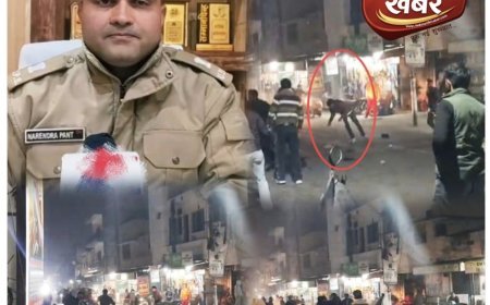 Roorkee:- डीएवी कॉलेज के बाहर दो गुटों की खूनी झड़प का वीडियो वायरल, गोली जैसी आवाज से दहशत, (देखें वीडियो)