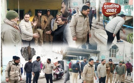 प्रबंधक विकास अवस्थी एक्शन मोड में, अव्यवस्थाओं पर सख़्ती, मुसाफिर खाने से हटाया जमावड़ा, अन्य व्यवस्थाओं पर सख्त निर्देश..