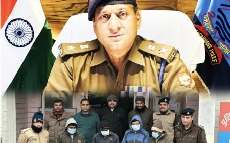 Haridwar:- खाकी के घर पर चोरी की वारदात, पुलिस ने दिखाया दम—चार आरोपी दबोचे..