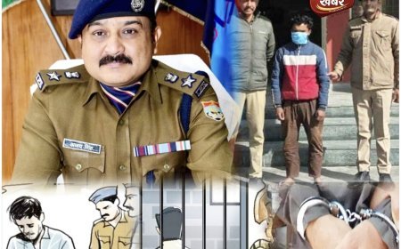 कोरोना की पैरोल पर निकला चोर, छह साल तक पुलिस को देता रहा चकमा, आखिरकार दबोचा गया..
