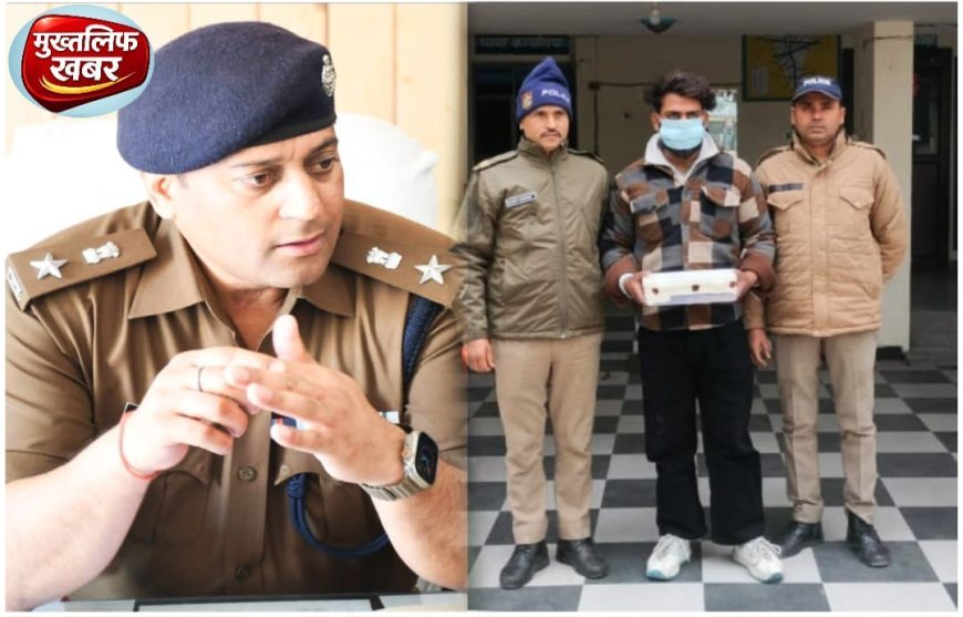 Roorkee:- जानलेवा फायरिंग का दुस्साहस पड़ा भारी, पुलिस ने सिखाया कानून का पाठ..