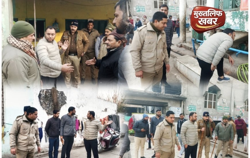 प्रबंधक विकास अवस्थी एक्शन मोड में, अव्यवस्थाओं पर सख़्ती, मुसाफिर खाने से हटाया जमावड़ा, अन्य व्यवस्थाओं पर सख्त निर्देश..