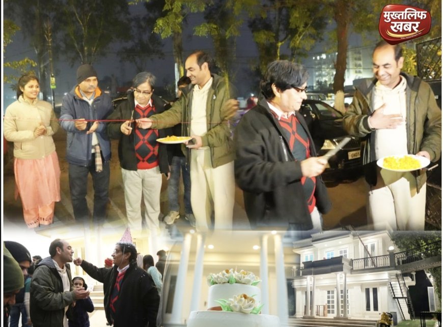 फीता काटकर अभिनेता बृजेंद्र काला ने किया 'The Manor Resorts' का भव्य उद्घाटन