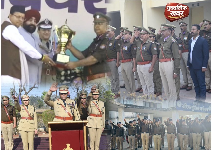 गणतंत्र दिवस पर हरिद्वार पुलिस की बड़ी कामयाबी, पुरस्कारों और उपलब्धियों से चमका महकमा..