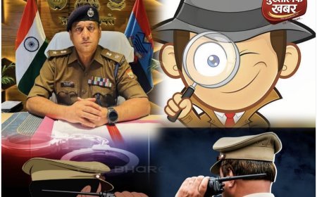 SSP डोबाल का सख़्त एक्शन: बहादराबाद में 10 हिस्ट्रीशीटर पर कसा शिकंजा, खोली गई हिस्ट्रीशीट..