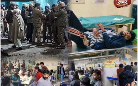 रविदास शोभायात्रा के बाद दो गुटों में हिंसक टकराव, गोलियां चलीं, कई घायल, एक युवक की मौत की खबर भी आई सामने..