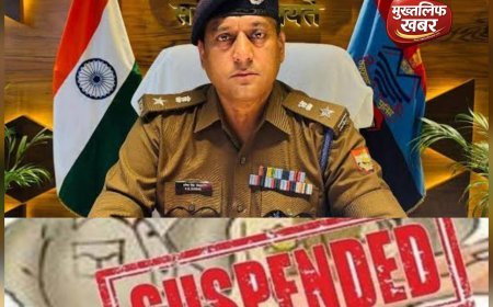 रविदास जयंती के बाद बिनारसी गांव में दो मौतों पर एसएसपी का सख्त एक्शन..