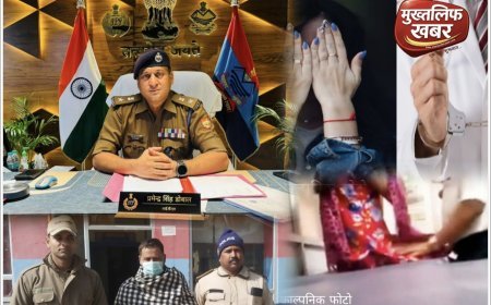 Manglaur:- मर्यादा की लकीर लांघ गया डॉक्टर, इलाज की आड़ में छेड़छाड़, पुलिस ने भेजा सलाखों के पीछे..