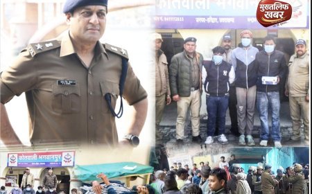 "बिनारसी दोहरे हत्याकांड में बड़ा खुलासा, रिश्तों के शक ने भड़काया खूनी संघर्ष, 11 आरोपी गिरफ्तार..