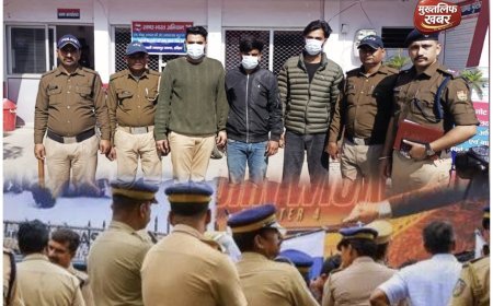 Jwalapur:- आरोपी को छुड़ाने के लिए पुलिस टीम पर हमला, थार से मारी टक्कर, दारोगा समेत तीन पुलिसकर्मी घायल..