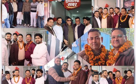 ग्रामीणों को सस्ती और बेहतर स्वास्थ्य सेवा की सौगात, इकबालपुर में वरिष्ठ समाजसेवी आदिल फरीदी के प्रयासों से खुला “लाइफ केयर हॉस्पिटल”..