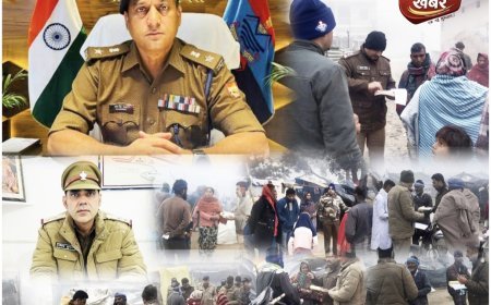 सुबह तड़के कलियर पुलिस ने दी दस्तक, बिना सत्यापन रह रहे लोगों के काटे चलाना, 5 सौ से ज्यादा लोगों के किए सत्यापन..