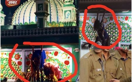 दरगाह में तैनात पीआरडी जवान या नज़राना वसूलने वाले ख़ादिम.? साबिर पाक की चौखट पर सुरक्षा व्यवस्था बेनकाब, हिफाज़त साबिर पाक के भरोसे..!