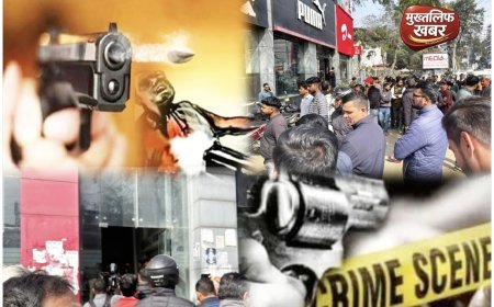 जिम से बाहर निकलते ही बरसी गोलियां: स्टोन क्रशर कारोबारी की सरेआम हत्या, राजधानी में सनसनी..