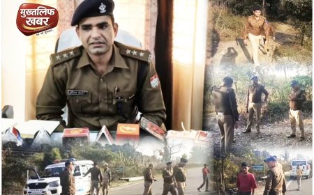 गंगनहर किनारे बाग में मौत का रहस्य.! मिला 45 वर्षीय व्यक्ति का शव, हत्या की आशंका, जांच में जुटी पुलिस..