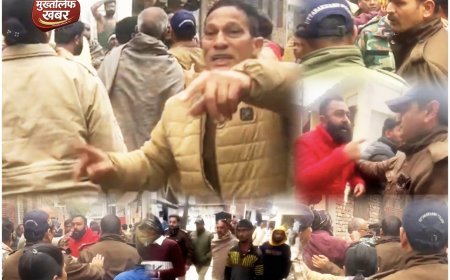 बिजली चोरी पर छापा, गांव में बवाल: विजिलेंस टीम से झड़प, धक्का-मुक्की और हंगामे से गरमाया माहौल, (देखें वीडियो)..