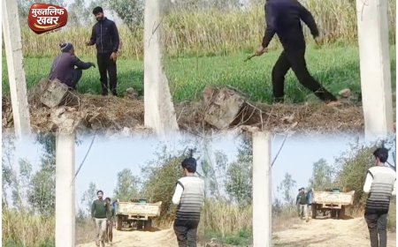 मंगलौर के मुंडलाना गांव में बकाया बिल पर नलकूप का ट्रांसफार्मर उतारने पहुंची टीम को ग्रामीणों ने घेरा,  वीडियो वायरल