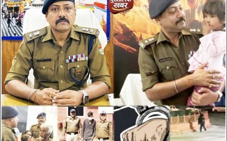 "अपहरण कर मासूम से भीख मंगवाने की साजिश फेल — पुलिस के जाल में फंसा आरोपी, बच्ची पहले ही हो चुकी सुरक्षित बरामद..
