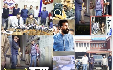 "जिम से निकला ‘डेथ प्लान’, मॉल बना मर्डर स्पॉट — देहरादून विक्रम हत्याकांड का पर्दाफाश, दो गिरफ्तार, फरार आरोपियों की तलाश जारी..