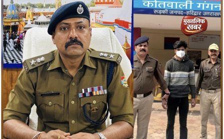 24 घंटे में ट्रक चोरी का खुलासा — मैकेनिक निकला शातिर, GPS हटाने की भी रची साजिश..