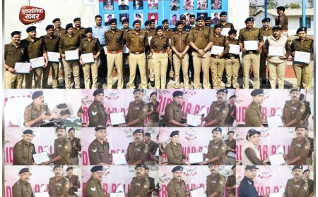 हरिद्वार में नए कप्तान का सख्त अंदाज — नवनीत सिंह भुल्लर का पहला सैनिक सम्मेलन, समस्याएं छिपाने पर नाराजगी..