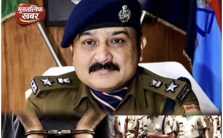 गैंगस्टर सुनील राठी गैंग पर एसटीएफ का शिकंजा — दो सक्रिय सदस्य अवैध हथियारों के साथ गिरफ्तार..