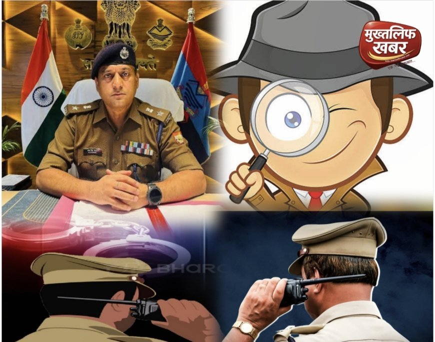 SSP डोबाल का सख़्त एक्शन: बहादराबाद में 10 हिस्ट्रीशीटर पर कसा शिकंजा, खोली गई हिस्ट्रीशीट..