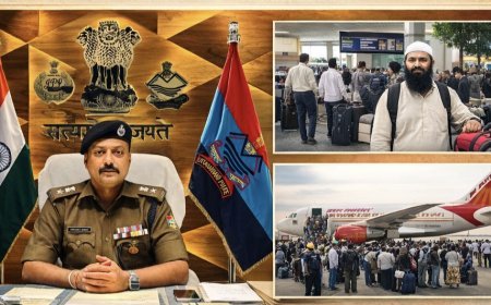 विदेशों में फंसे भारतीय नागरिकों की सुरक्षित वापसी को लेकर प्रशासन सतर्क, सूचना देने की अपील