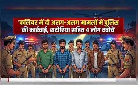 कलियर में दो अलग-अलग मामलों में पुलिस की कार्रवाई, सटोरिया सहित 4 लोग दबोचे
