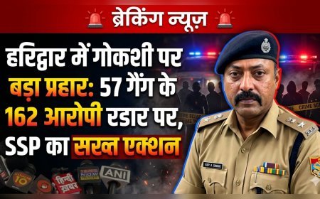 हरिद्वार में गोकशी पर बड़ा प्रहार: 57 गैंग के 162 आरोपी रडार पर, SSP का सख्त एक्शन