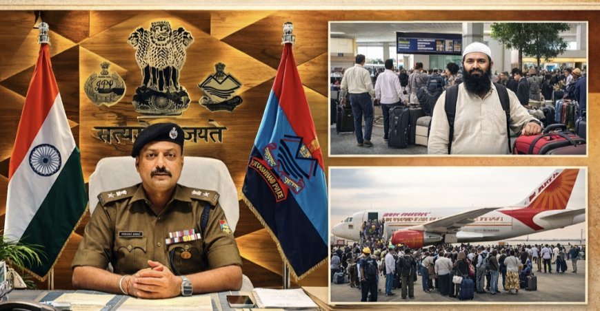 विदेशों में फंसे भारतीय नागरिकों की सुरक्षित वापसी को लेकर प्रशासन सतर्क, सूचना देने की अपील