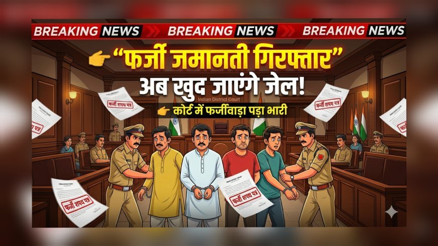 हरिद्वार कोर्ट में फर्जी जमानतियों पर शिकंजा, 4 के खिलाफ मुकदमा दर्ज