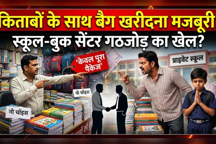 रुड़की में शिक्षा का ‘सौदा’! किताबों के साथ बैग खरीदने की जबरदस्ती, अभिभावकों में आक्रोश