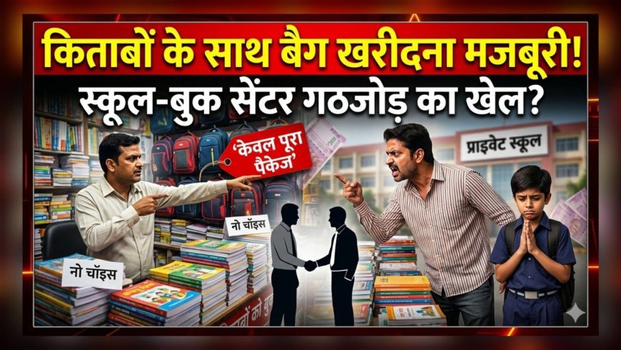 रुड़की में शिक्षा का ‘सौदा’! किताबों के साथ बैग खरीदने की जबरदस्ती, अभिभावकों में आक्रोश